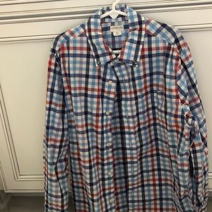 Kids J-Crew dress shirt size 10